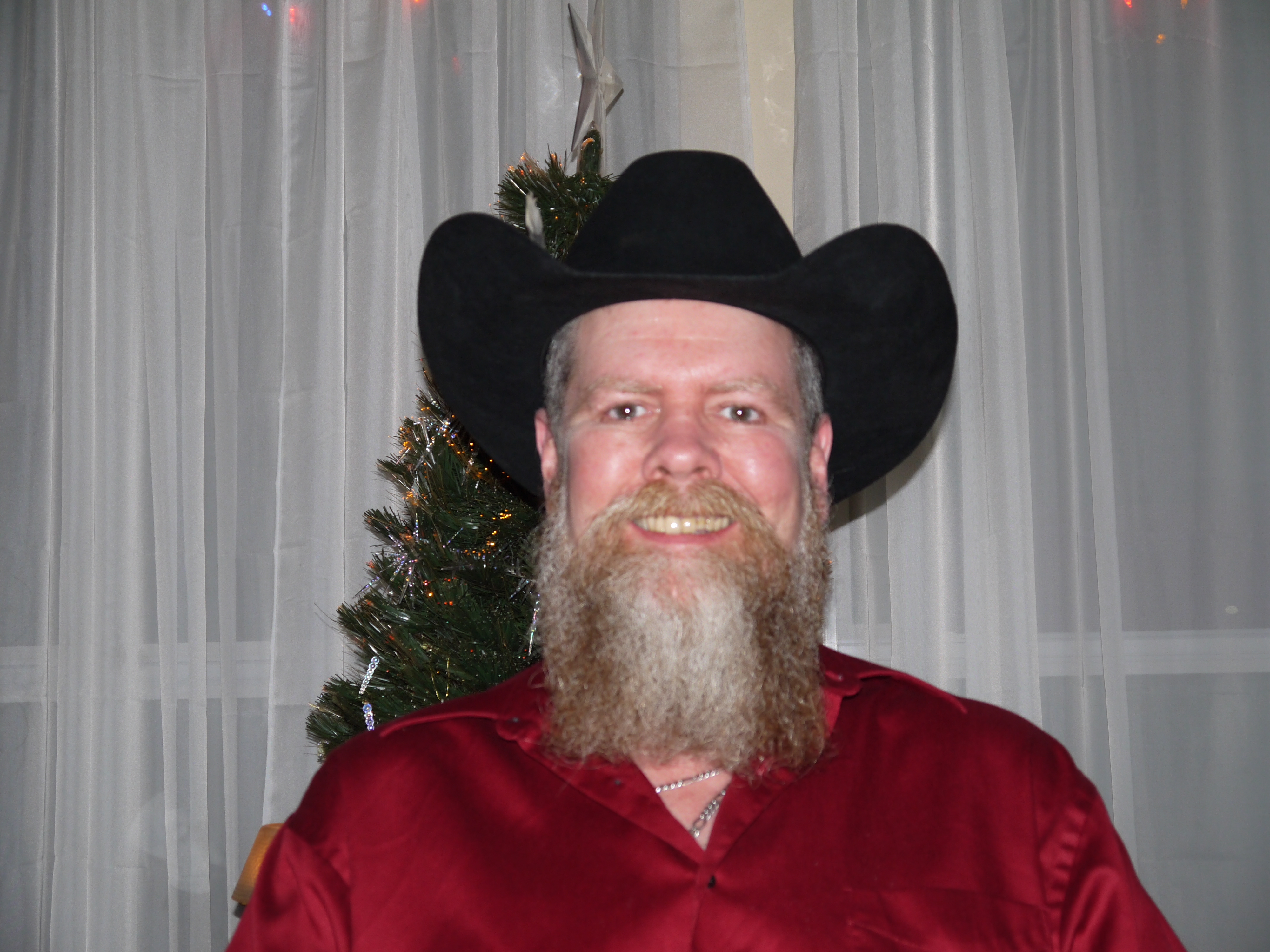 Dave at Christmas